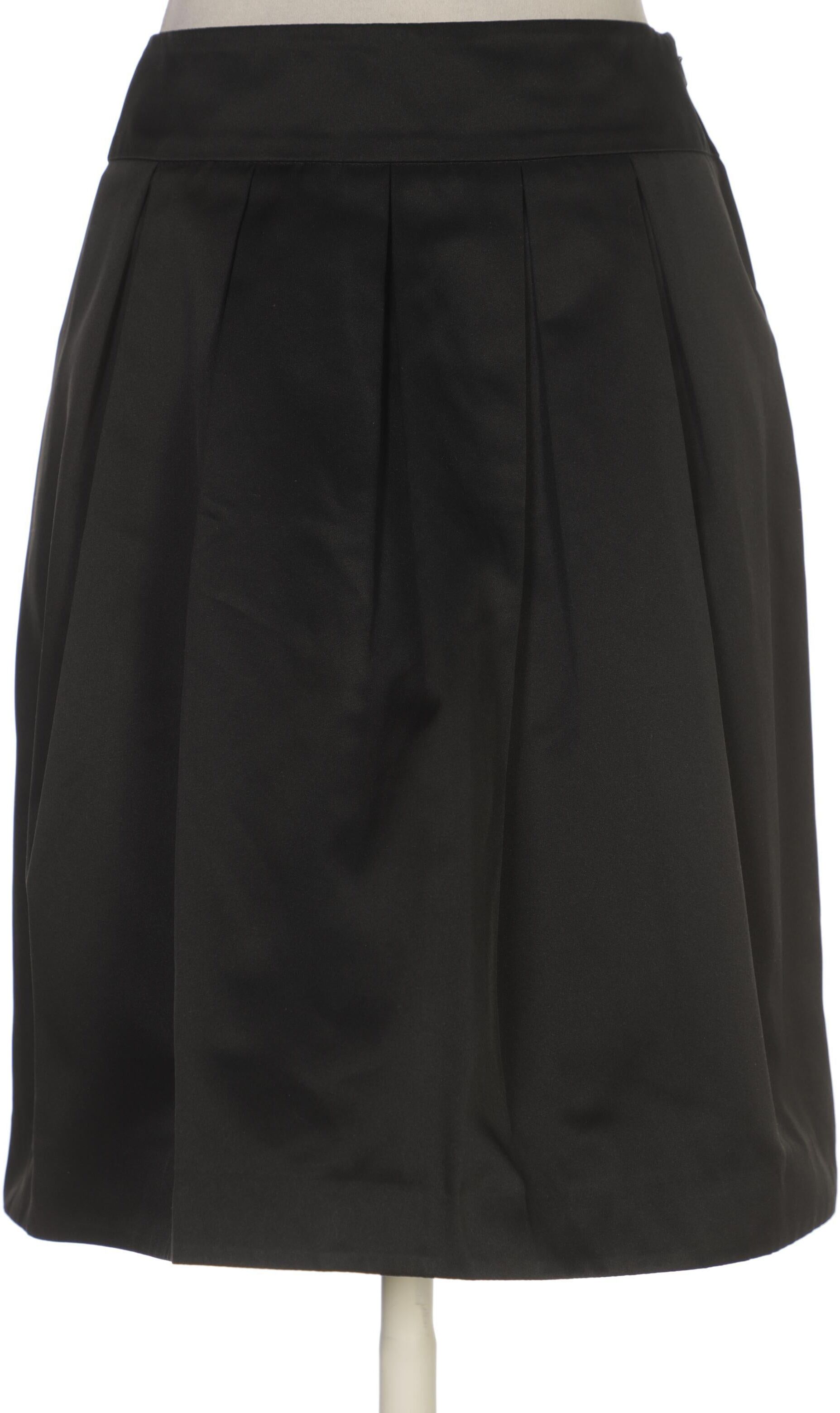 Weekend Max Mara Damen Rock, Schwarz, Gr. EU 36, Synthetik - Second Hand