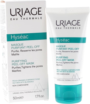 Uriage Hyséac Máscara Purificante Peel-Off 50ml