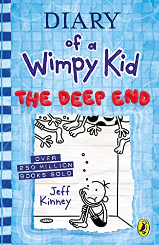 Jeff Kinney - Diary of a Wimpy Kid: The Deep End (Book 15) - Preis vom 10.10.2026 11:48:34 h