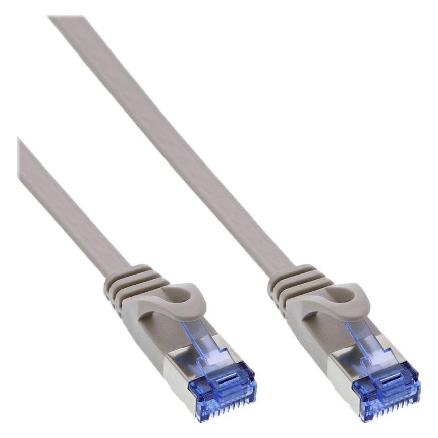 InLine Patch-Kabel RJ-45 (M) bis RJ-45 (M) (U/FTP, CAT6a, 7 m) (71807)