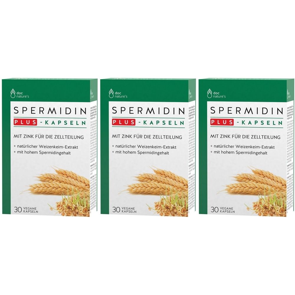 Spermidin Plus KPS DOC x3 3x30 St Kapseln
