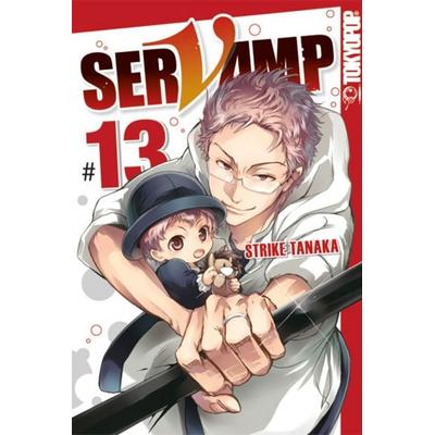 Servamp 13, Taschenbuch von Strike Tanaka, Tokyopop GmbH