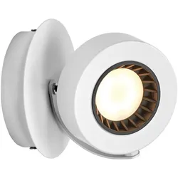 OSRAM LED Decor Spot Venus 1er Wand- und Decken Strahler Weiß schwenkbar