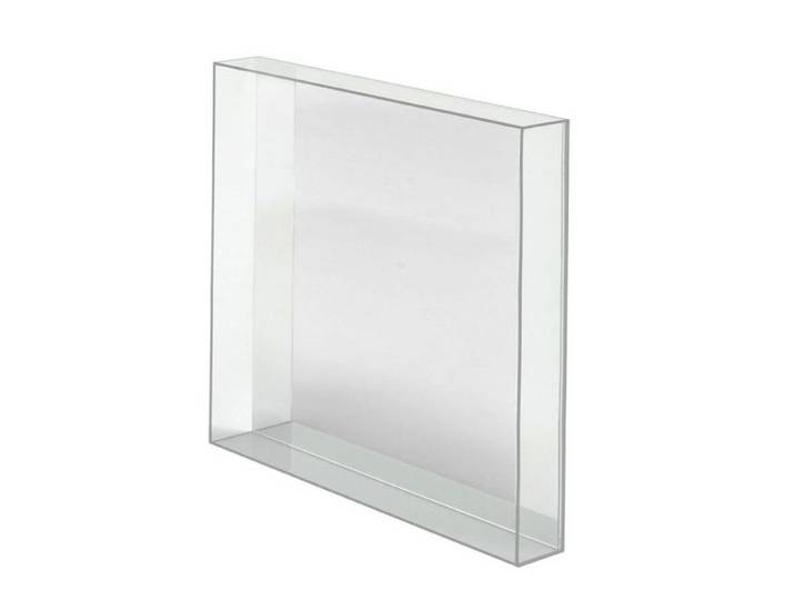 KARTELL miroir mural ONLY ME 50x50 cm (Cristal - PMMA transparent)