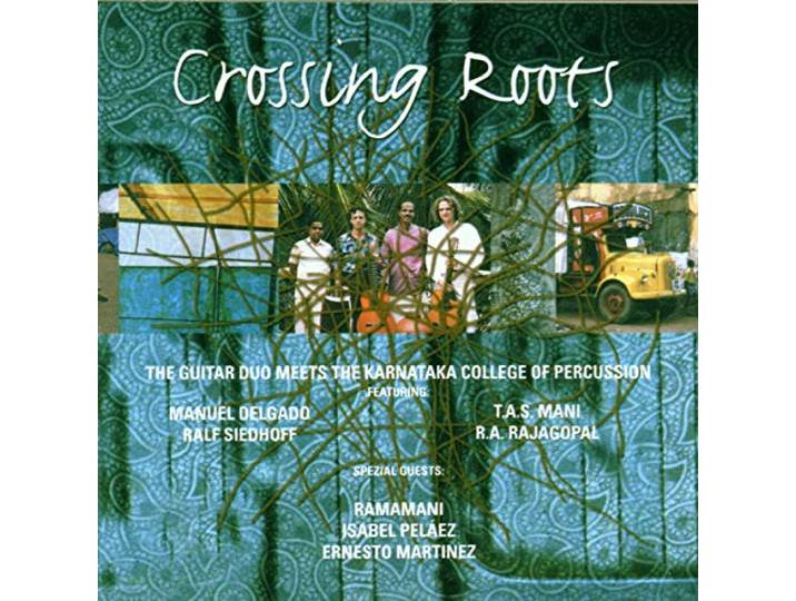 The Guitar Duo - Crossing Roots