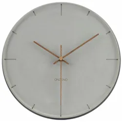 WANDUHR Design Grau 29/29 cm