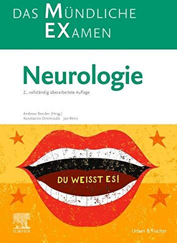 Konstantin Dimitriadis - MEX Das Mündliche Examen - Neurologie (MEX - Mündliches EXamen) - Preis vom 13.10.2026 11:25:28 h