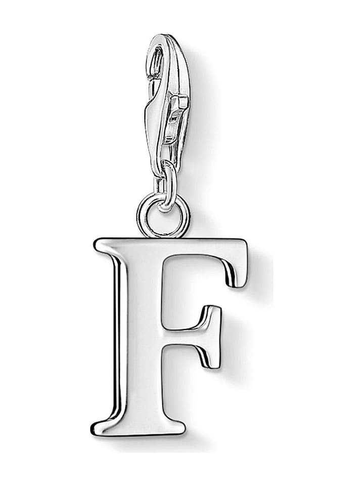 Thomas Sabo Silber-Anhänger "F" - onesize