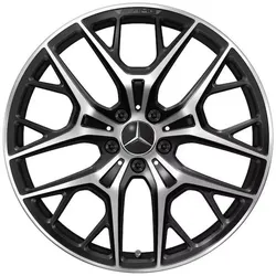 Mercedes-AMG E-Klasse S214 Kreuzspeichen-Design 20 Zoll A21440155007X23