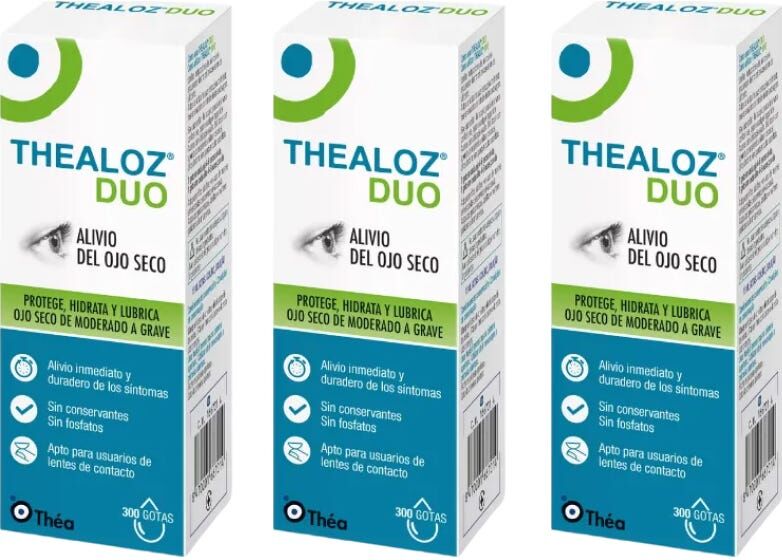 THEALOZ Duo 3x10 ml