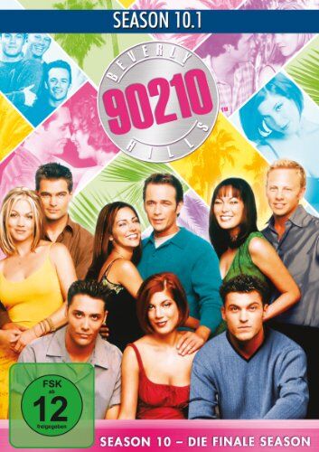 Charles Correll - Beverly Hills, 90210 - Season 10.1 [3 DVDs] - Preis vom 11.10.2026 03:10:56 h