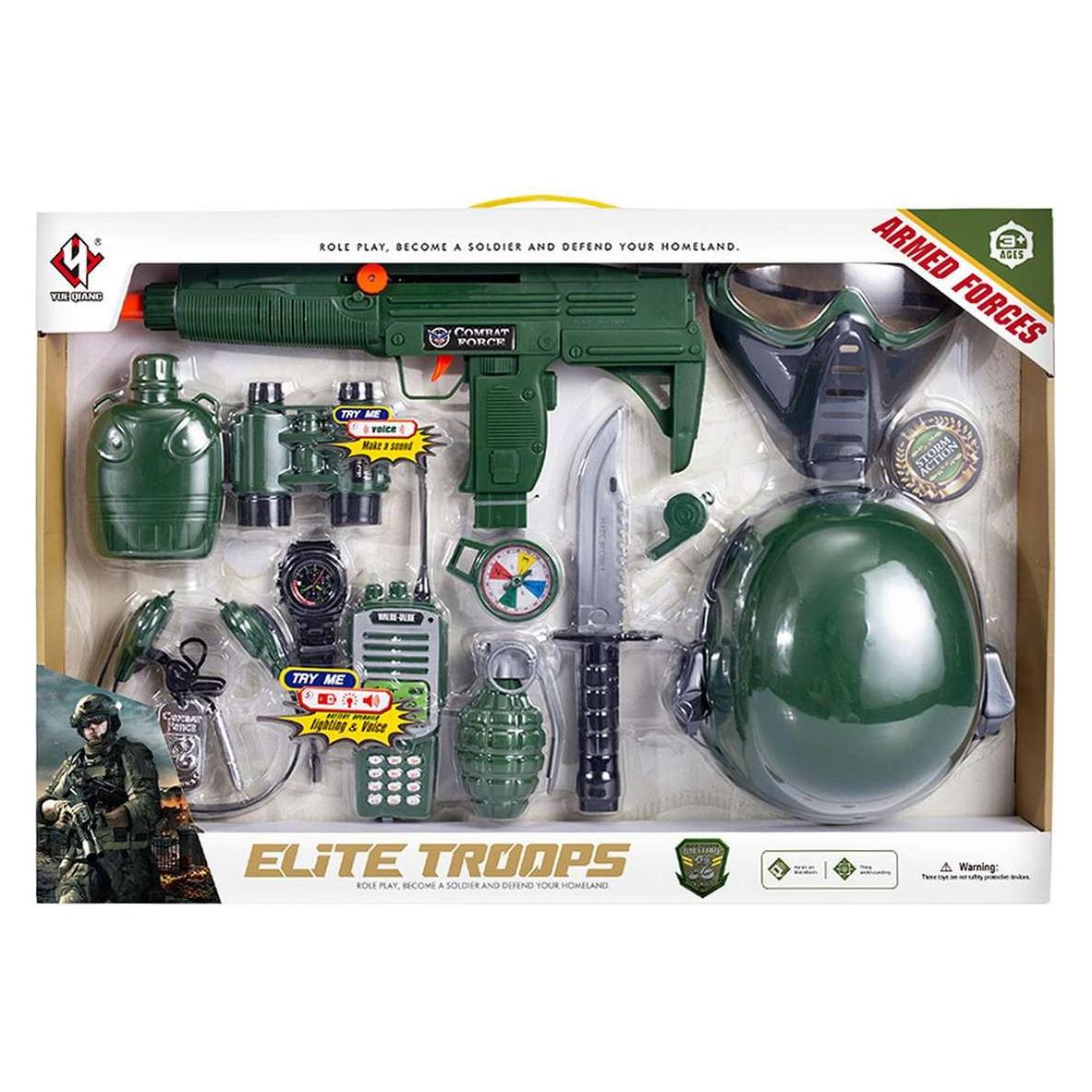 Role Play Military Set (520358)