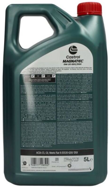 Motoröl CASTROL 1609EA Magnatec 0W20 5L