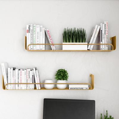 Carson Carrington Lacktorp Modern Wall Shelf (Set of 2)