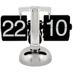 KARLSSON Table Clock FLIP - B/H/T ca. 16.50x21.00x9.50