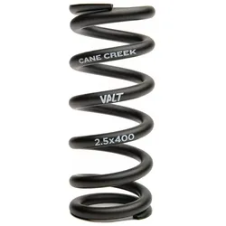 Cane Creek Valt Lightweight Dämpferfeder, progressiv, 55mmx500-610 lbs