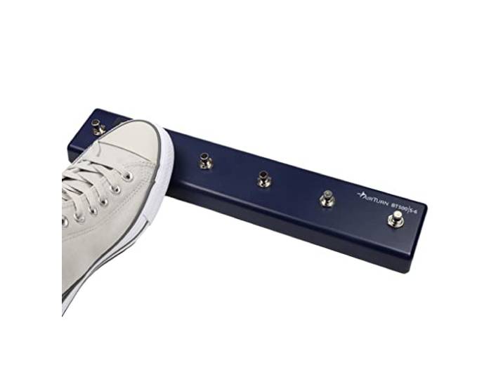 Air Turn BT500S 6 Footswitch Bluetooth Controller