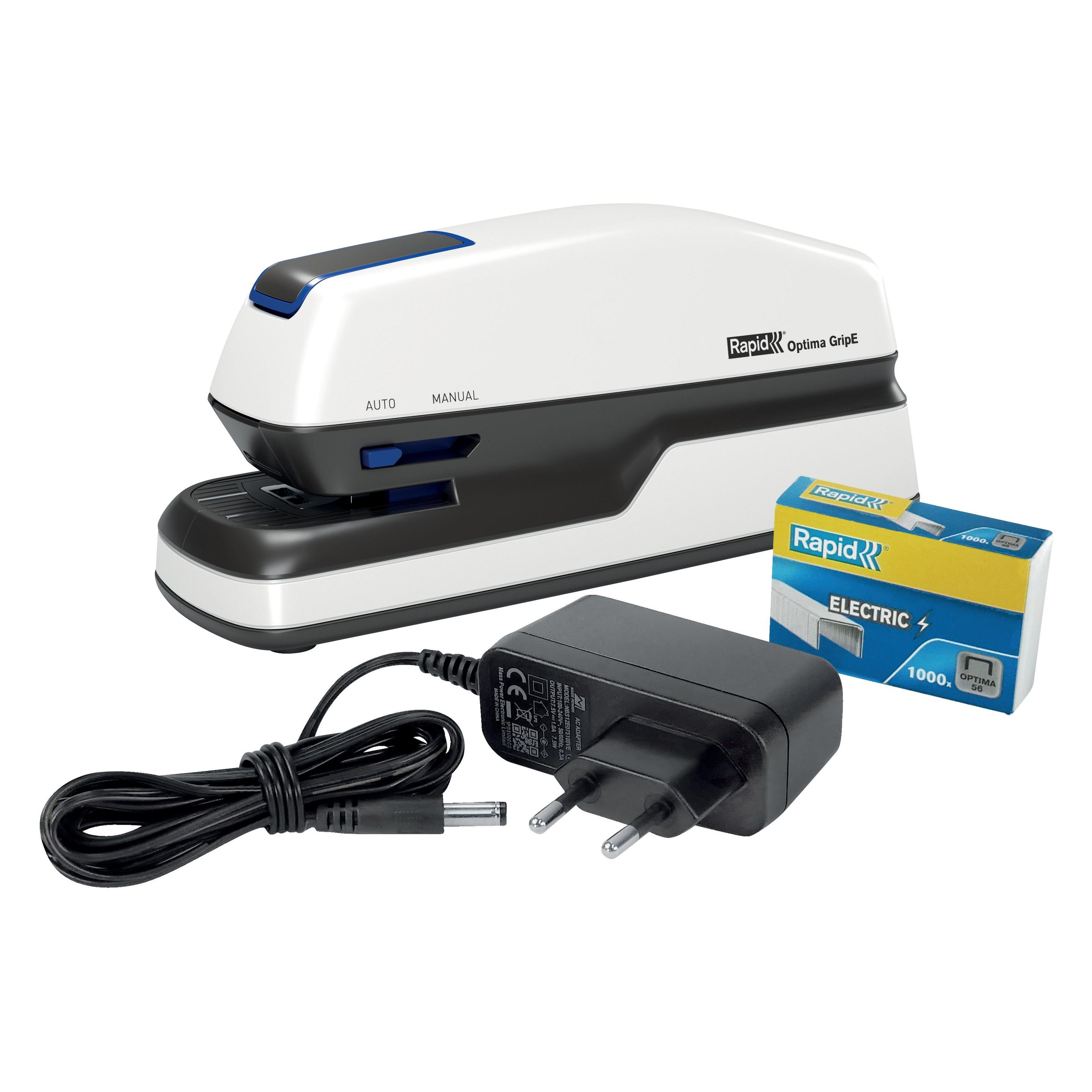 Rexel Rapid Optima GripE (20 Blätter) (2102349)