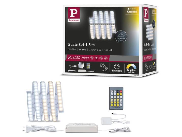 Paulmann MaxLED 1000 LED Strip Tunable White Basisset