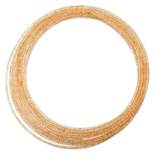 3D Simo 3DSimo Filament PLA, Glittering gold, 5m (PLA) (67396494)