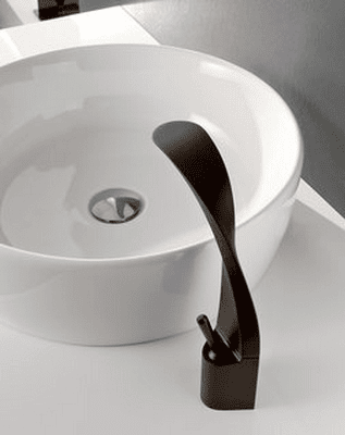 Graff Ametis hohe Waschtischarmatur, mechanisch, weiss 5108530
