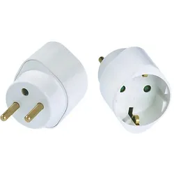 BACHMANN Reisestecker ws, Frankreich 921.005