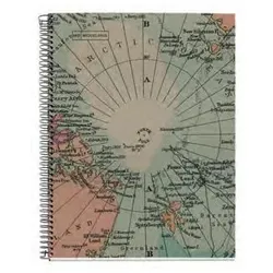 Miquelrius ECO Design Notizbuch A5 80 Blätter Mehrfarbig
