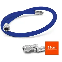 Miflex Extreme Inflator Schlauch - 65 cm - Blau