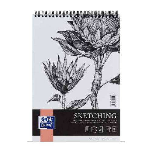 OXFORD Skizzenblock Sketching DIN A4, 1 St.