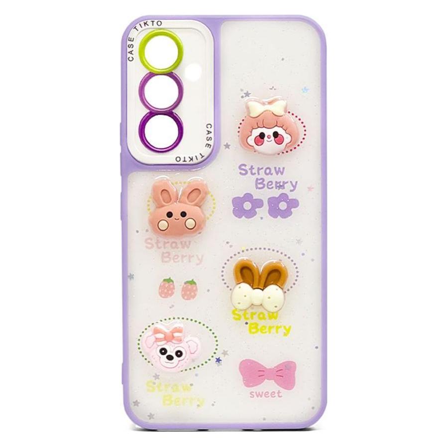 iLike iPhone 15 Pro EPOXY CARTOON COVER (Apple iPhone 15 Pro) (ILIKE)