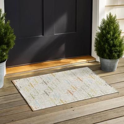 Addison Rugs Machine Washable Indoor/ Outdoor Modern Glencoe Chantille Rug