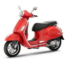 Vespa GTS Super 310 Rot Coraggioso