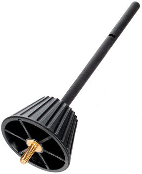 K&M 17782 Flute Peg 6,5mm Schwarz