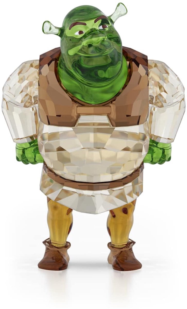 Swarovski Shrek kristallen decoratie voor op tafel