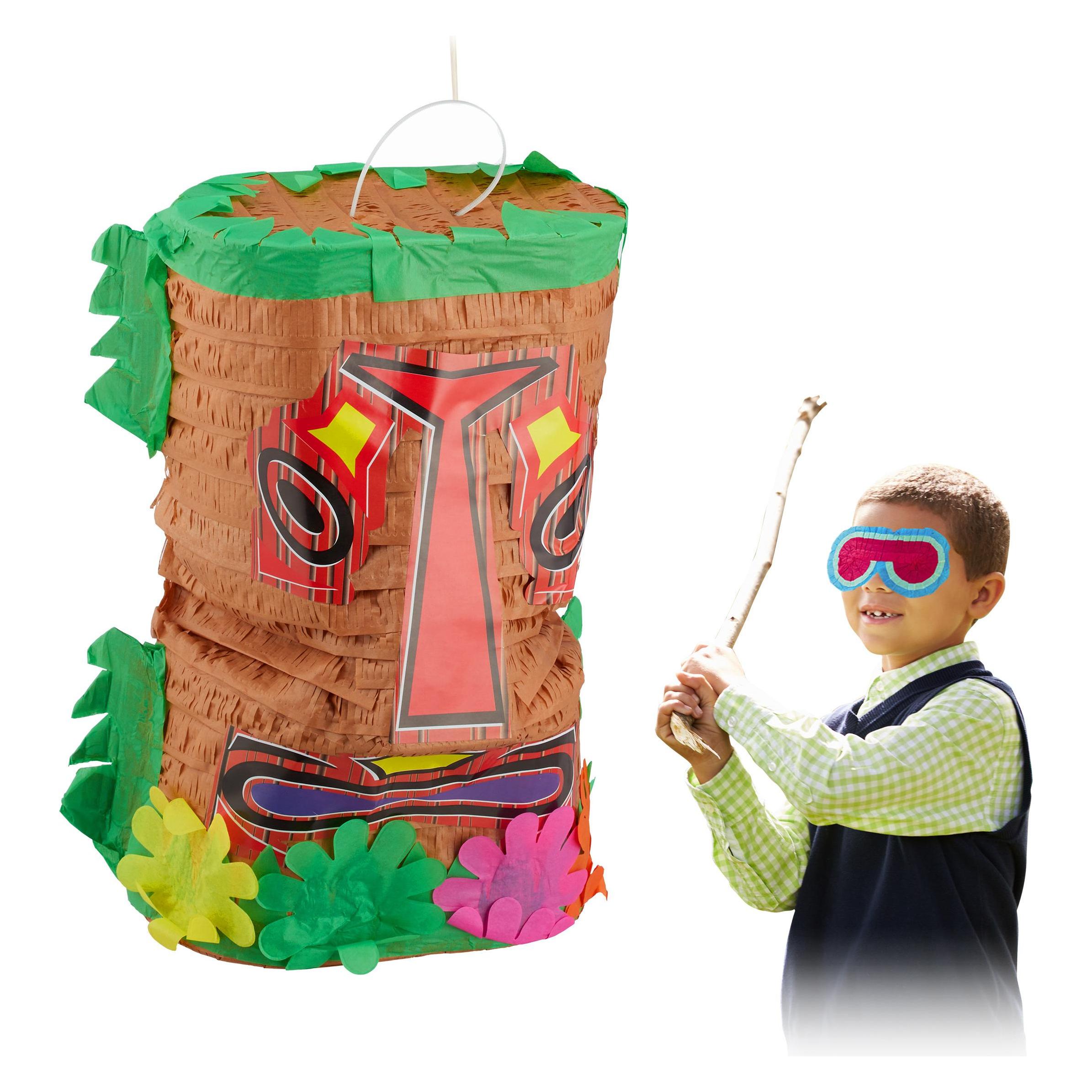 Relaxdays Pinata Tiki (1 Stk.) (4052025314804)