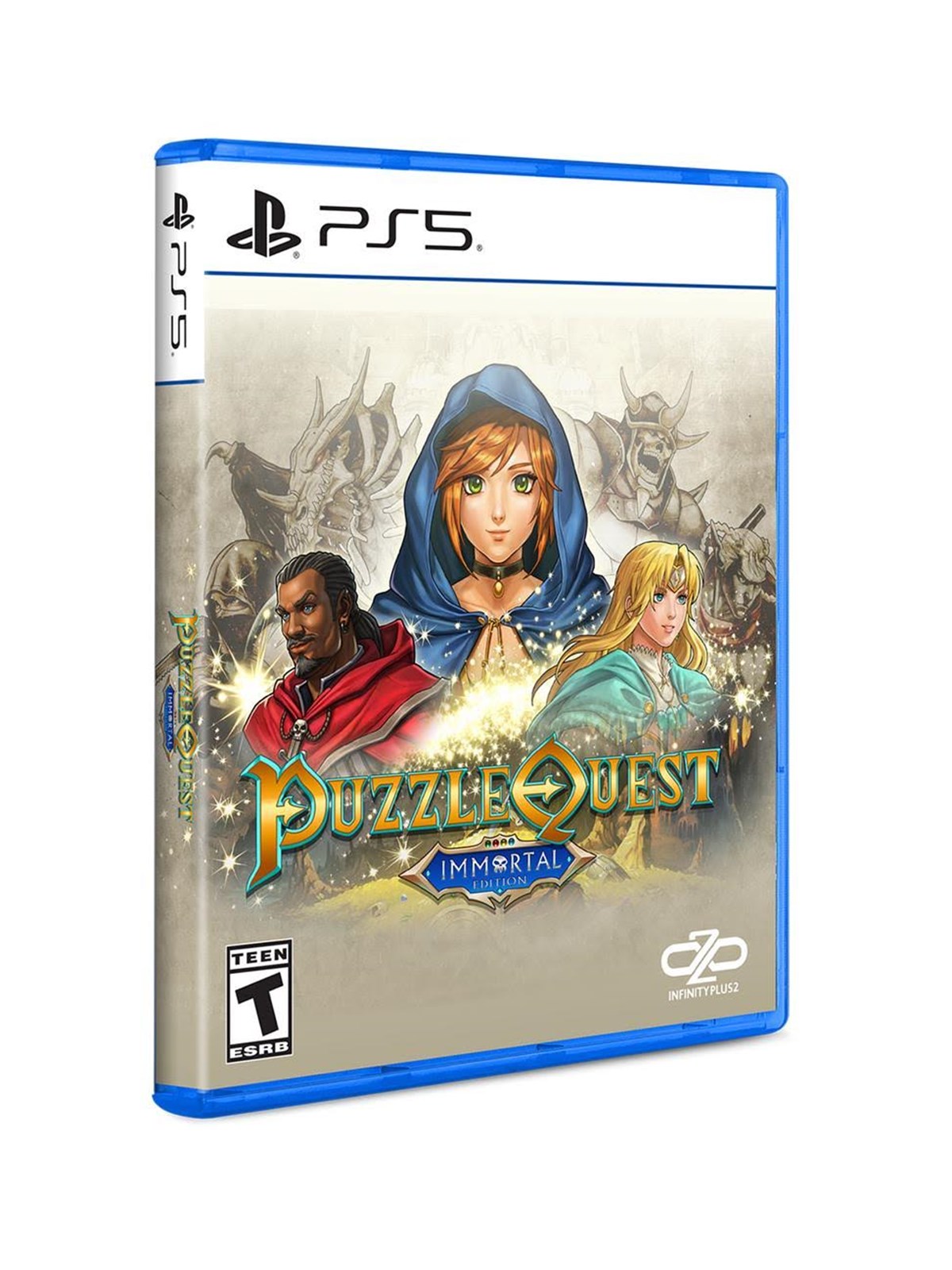 Puzzle Quest (Immortal Edition) - Sony PlayStation 5 - RPG - PEGI Unknown