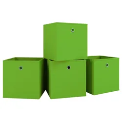 Faltbox-Set Boxas 4-tlg. Grün