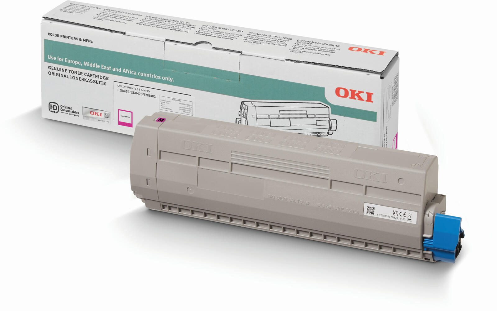 OKI Original Toner 45862820 magenta