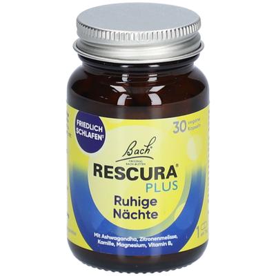 Rescura Plus Ruhige Nächte Kapseln 30 Stk. St