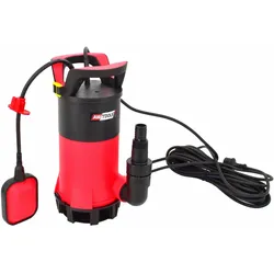 Awtools, Wasserpumpe, Tauchpumpe für sauberes und schmutziges Wasser mit Schwimmer (Klarwasserpumpe, Schmutzwasserpumpe)