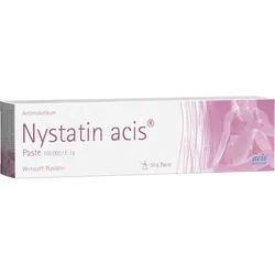 Nystatin acis 50 g Paste