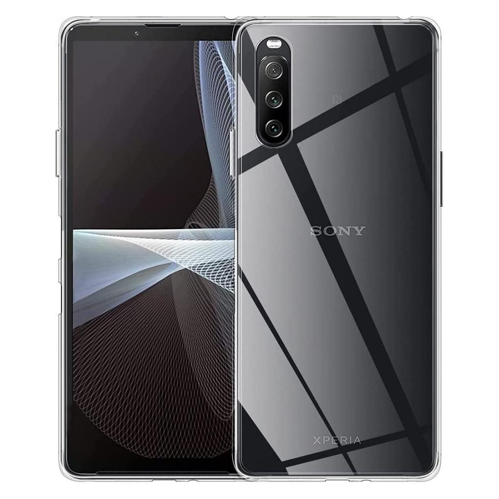Screenguard Sony Xperia 10 III Flexible TPU Clear Case (Sony Xperia 10 III) (00028490)