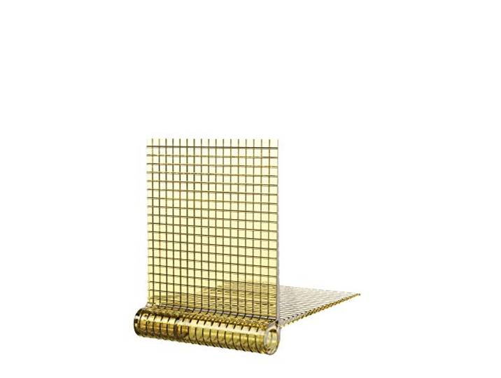 Kartell Kite Shelf\, Tablette\, Amber\, 2 Pièces