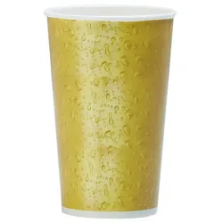 MONOUSO - Bierbecher aus Papier 16Oz/540ml Ø9,0cm (50 Stück)