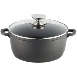 Berndes Kochtopf mit Glasdeckel Vario Click Induction 24 cm