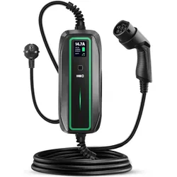 GreenCell, Elektroauto Ladestation, EV16 (Typ 2, 16 A, 3.60 kW)