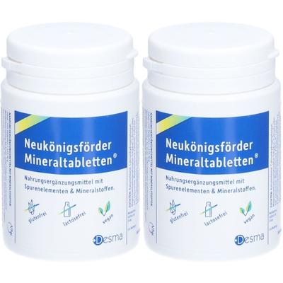 Neukönigsförder Mineraltabletten x2 2x200 St Überzogene Tabletten