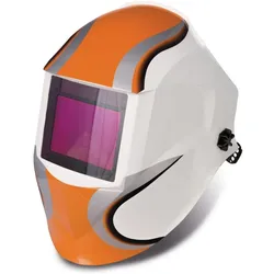Schweisskraft, Schutzbrille + Gesichtsschutz, Automatik-Schweissschutzhelm XXL-W-2 TC orange