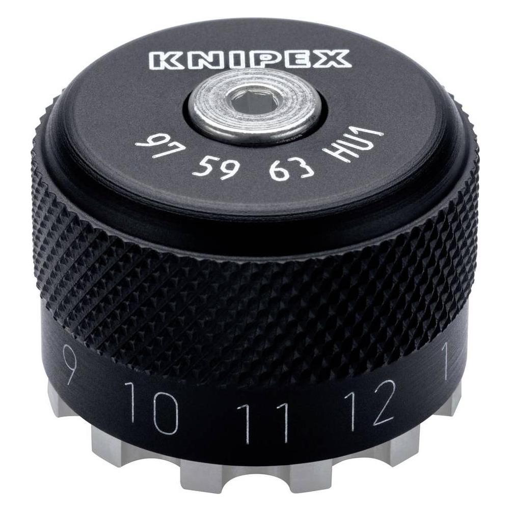 Knipex 97 59 63 HU1 Kontaktaufnahme Gedrehte Kontakte 0.08 bis 2.5 mm² (75 mm) (97 59 63 HU1)