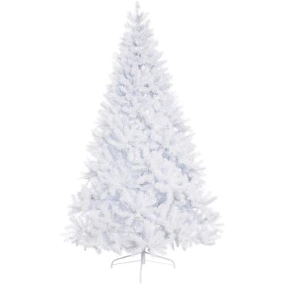 Künstlicher Weihnachtsbaum CREATIV DECO "Weihnachtsdeko, künstlicher Christbaum, Tannenbaum", weiß, H:180cm, Kunststoff, Weihnachtsbäume